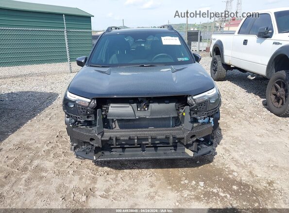 4S4SLDB6XT3061489 2026 SUBARU FORESTER Black Vista frontal
