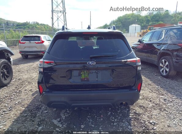 4S4SLDB6XT3061489 2026 SUBARU FORESTER Black 