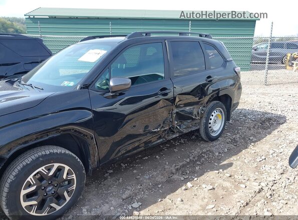 4S4SLDB6XT3061489 2026 SUBARU FORESTER Black 