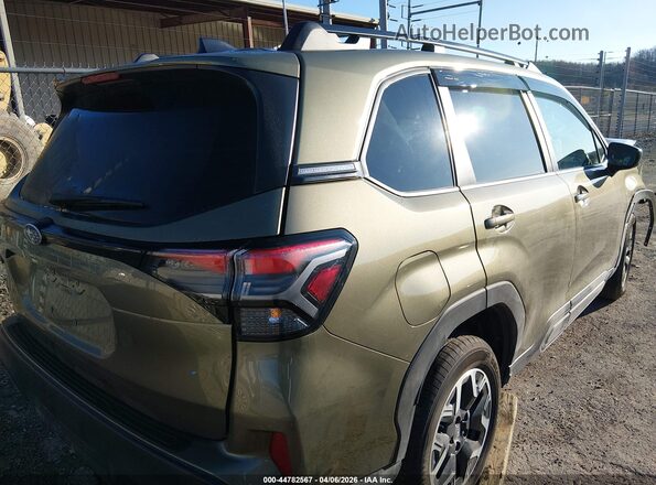 4S4SLDD6XT3064437 2026 SUBARU FORESTER Green Rear right