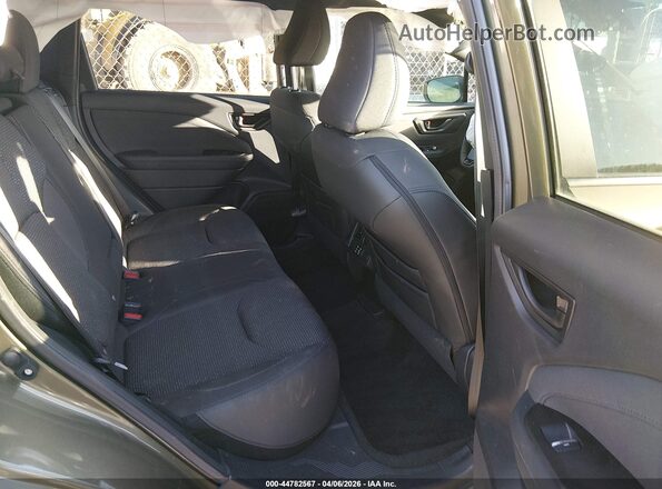 4S4SLDD6XT3064437 2026 SUBARU FORESTER Green VIN sticker view