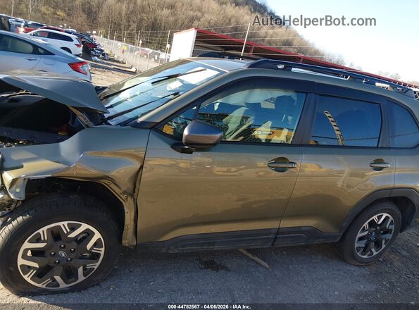 4S4SLDD6XT3064437 2026 SUBARU FORESTER Green 