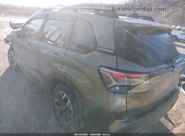 4S4SLDD6XT3064437 2026 SUBARU FORESTER Green Rear left