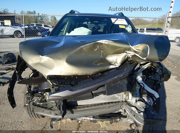 4S4SLDD6XT3064437 2026 SUBARU FORESTER Green Rear interior view