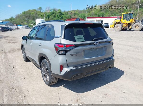 4S4SLDT64T3073409 2026 SUBARU FORESTER Gray Trasero izquierdo