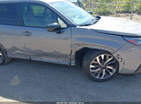 4S4SLDT64T3073409 2026 SUBARU FORESTER Gray Vista frontal