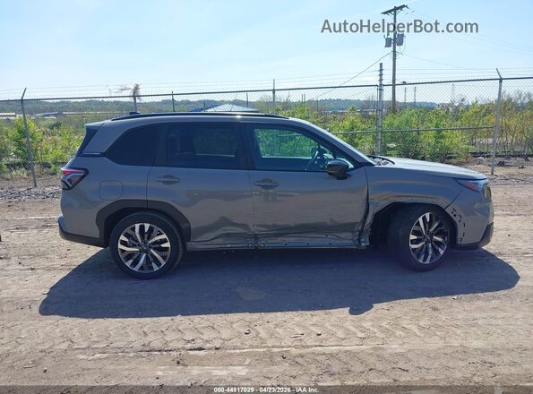 4S4SLDT64T3073409 2026 SUBARU FORESTER Gray Vista interior trasera