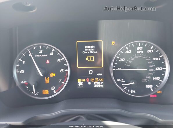 4S4SLDT64T3073409 2026 SUBARU FORESTER Gray Vista de los asientos traseros