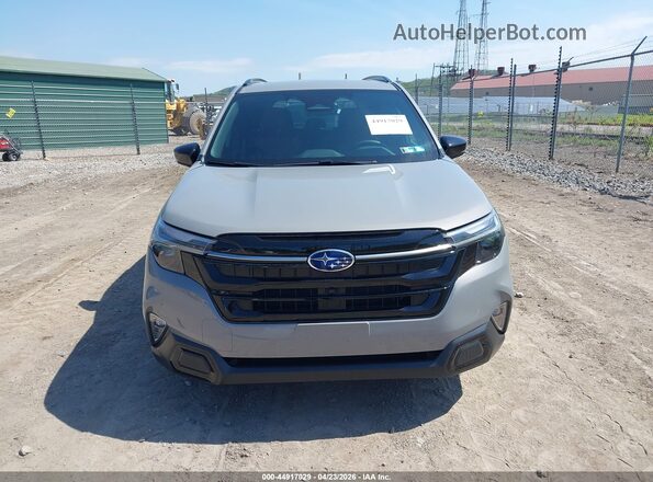 4S4SLDT64T3073409 2026 SUBARU FORESTER Gray Vista del cuadro de instrumentos