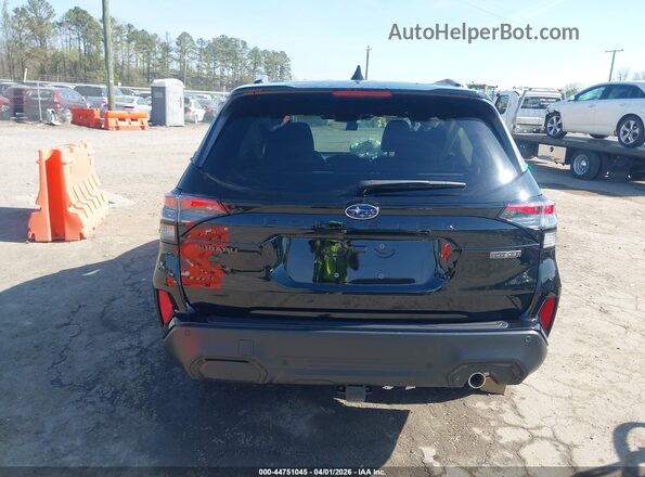 4S4SLST73T3064147 2026 SUBARU FORESTER Black 