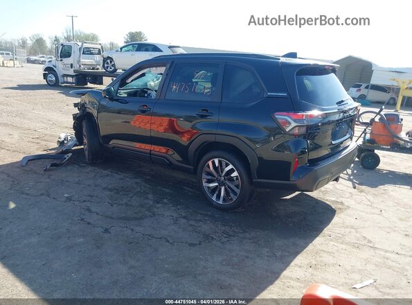 4S4SLST73T3064147 2026 SUBARU FORESTER Black 