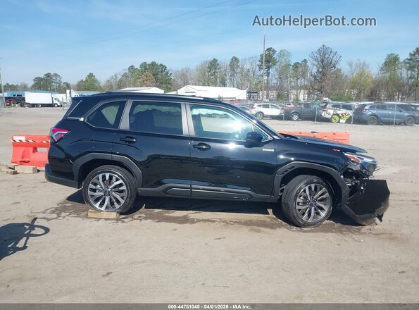 4S4SLST73T3064147 2026 SUBARU FORESTER Black 