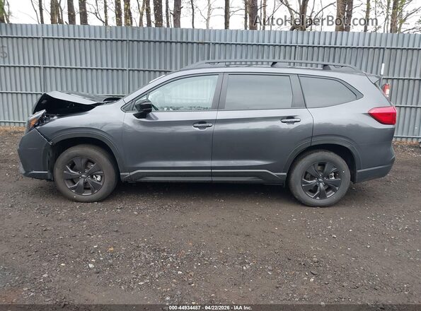 4S4WMAAD0T3413122 2026 SUBARU ASCENT Gray სალონის 360-გრადუსიანი ხედი