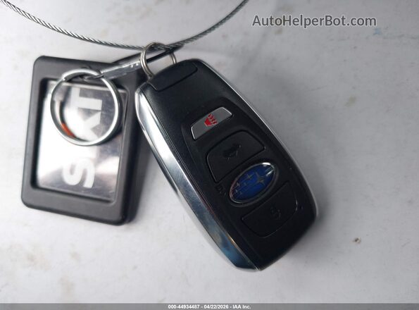 4S4WMAAD0T3413122 2026 SUBARU ASCENT Gray წინა პანელის ხედი