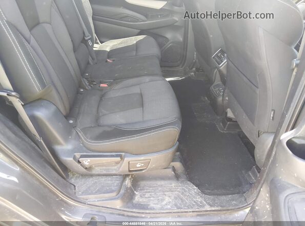 4S4WMABD2M3442671 2021 SUBARU ASCENT Gray VIN კოდის სტიკერის ხედი
