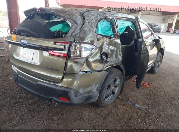 4S4WMABD7T3401466 2026 SUBARU ASCENT Green Rear right