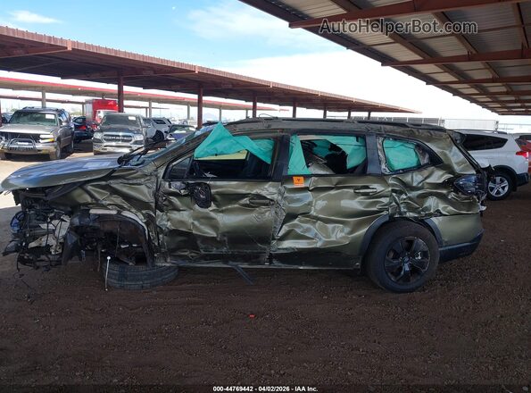 4S4WMABD7T3401466 2026 SUBARU ASCENT Green Rear interior view