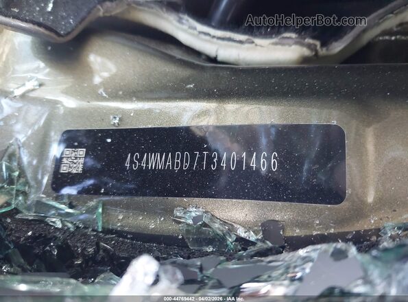 4S4WMABD7T3401466 2026 SUBARU ASCENT Green Engine compartment view