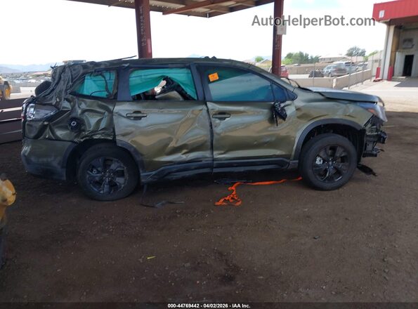 4S4WMABD7T3401466 2026 SUBARU ASCENT Green Instrument cluster view
