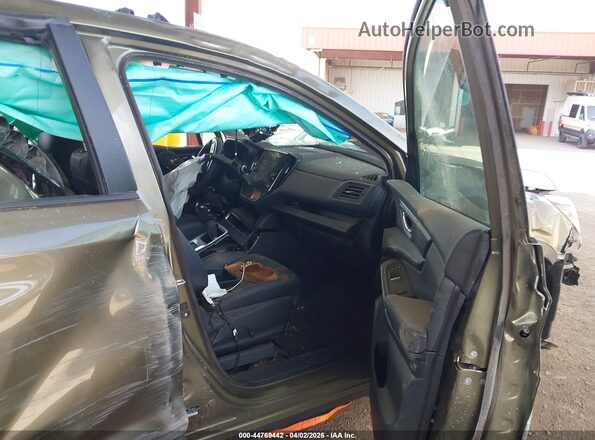 4S4WMABD7T3401466 2026 SUBARU ASCENT Green Front interior view