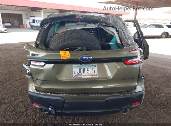 4S4WMABD7T3401466 2026 SUBARU ASCENT Green 