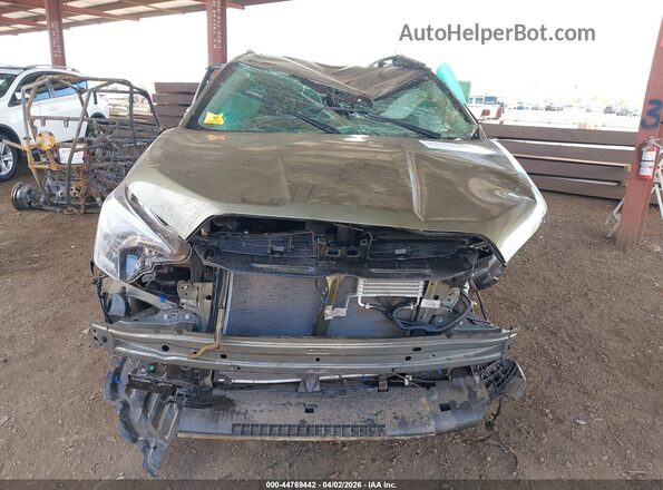4S4WMABD7T3401466 2026 SUBARU ASCENT Green Dashboard view