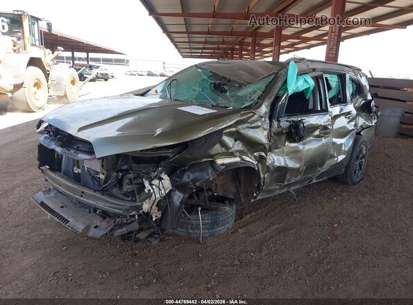 4S4WMABD7T3401466 2026 SUBARU ASCENT Green Front left