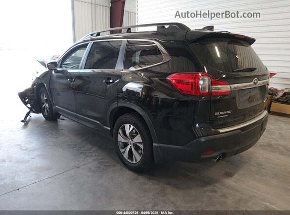 4S4WMACD1N3456531 2022 SUBARU ASCENT Black Задня ліва чверть