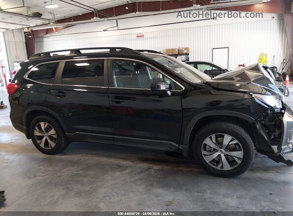 4S4WMACD1N3456531 2022 SUBARU ASCENT Black Вид задньої частини салону