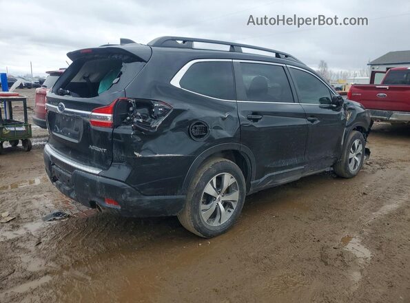 4S4WMACD5M3476313 2021 SUBARU ASCENT Черный Задняя правая четверть