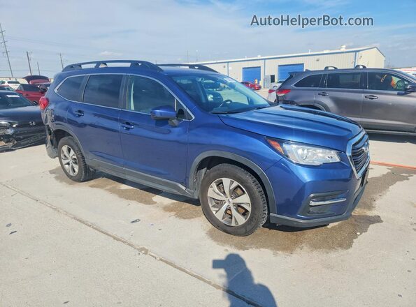 4S4WMACD9M3454279 2021 SUBARU ASCENT Blue Առջևի աջ