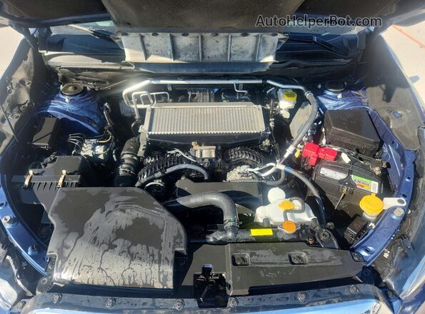4S4WMACD9M3454279 2021 SUBARU ASCENT Blue Շարժիչի բաժամունքի տեսք