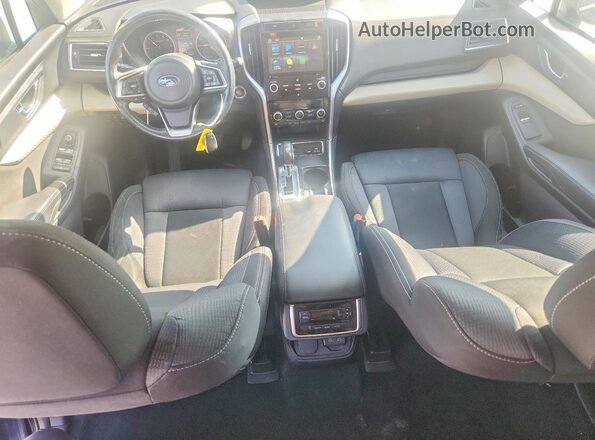 4S4WMACD9M3454279 2021 SUBARU ASCENT Blue Առջևի վահանակի տեսք