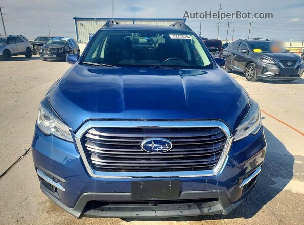 4S4WMACD9M3454279 2021 SUBARU ASCENT Blue Դիմացի տեսք