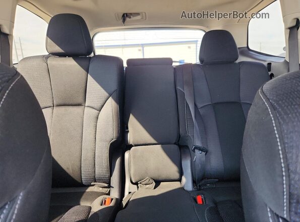 4S4WMACD9M3454279 2021 SUBARU ASCENT Blue Հետևի նստատեղերի տեսք