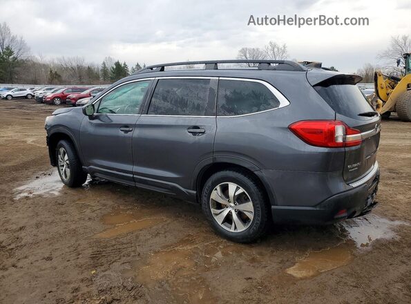 4S4WMACDXK3435530 2019 SUBARU ASCENT Gray 