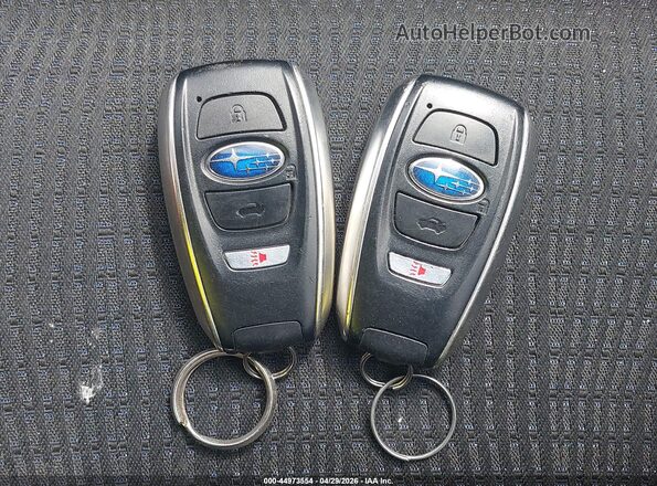 4S4WMACDXN3409837 2022 SUBARU ASCENT Серый Вид панели приборов