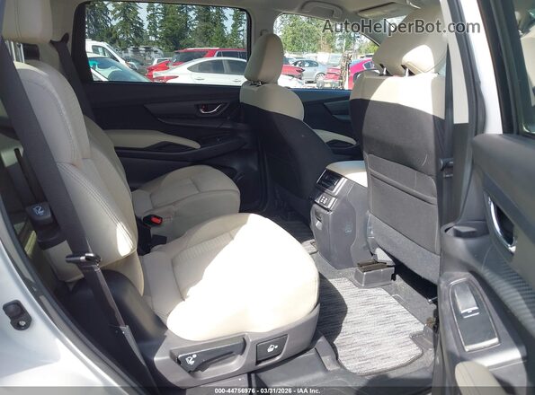 4S4WMADD8S3401598 2025 SUBARU ASCENT White VIN კოდის სტიკერის ხედი