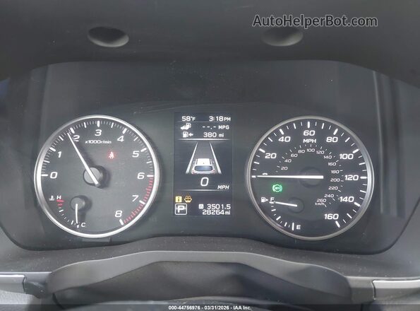 4S4WMADD8S3401598 2025 SUBARU ASCENT White უკანა სავარძლების ხედი