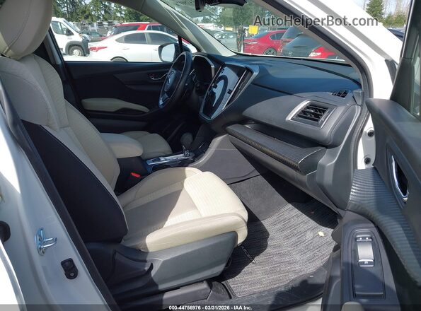 4S4WMADD8S3401598 2025 SUBARU ASCENT White წინა სალონის ხედი