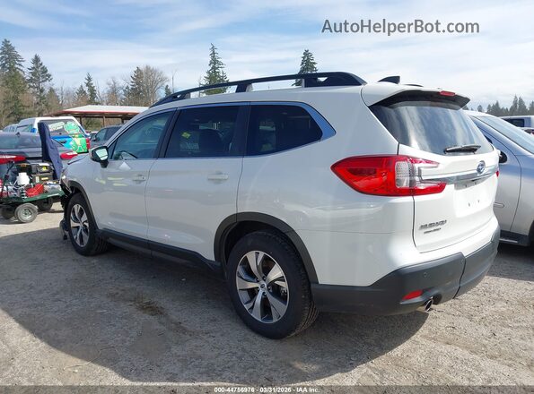 4S4WMADD8S3401598 2025 SUBARU ASCENT White უკანა მარცხენა