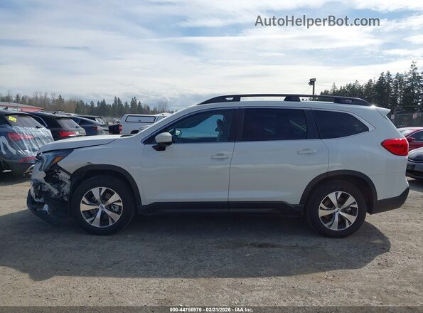 4S4WMADD8S3401598 2025 SUBARU ASCENT White სალონის 360-გრადუსიანი ხედი