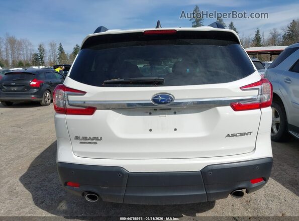 4S4WMADD8S3401598 2025 SUBARU ASCENT White 