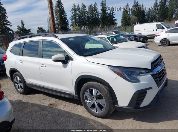 4S4WMADD8S3401598 2025 SUBARU ASCENT White უკანა სალონის ხედი