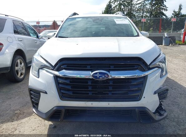 4S4WMADD8S3401598 2025 SUBARU ASCENT White ხელსაწყოთა პანელის ხედი