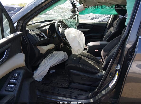 4S4WMAFD1K3428039 2019 SUBARU ASCENT Gray Front interior view