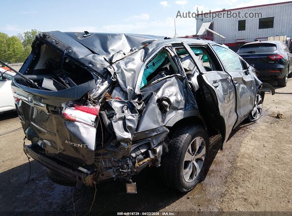 4S4WMAFD1K3428039 2019 SUBARU ASCENT Gray Front view