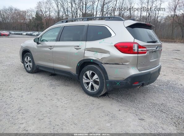 4S4WMAFD1L3410383 2020 SUBARU ASCENT Золотой Задняя левая четверть