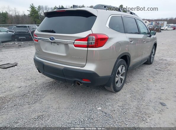 4S4WMAFD1L3410383 2020 SUBARU ASCENT Золотой Задняя правая четверть
