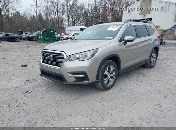 4S4WMAFD1L3410383 2020 SUBARU ASCENT Золотой Передняя левая четверть